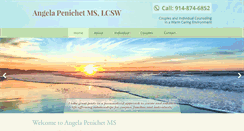 Desktop Screenshot of angelapenichet.com
